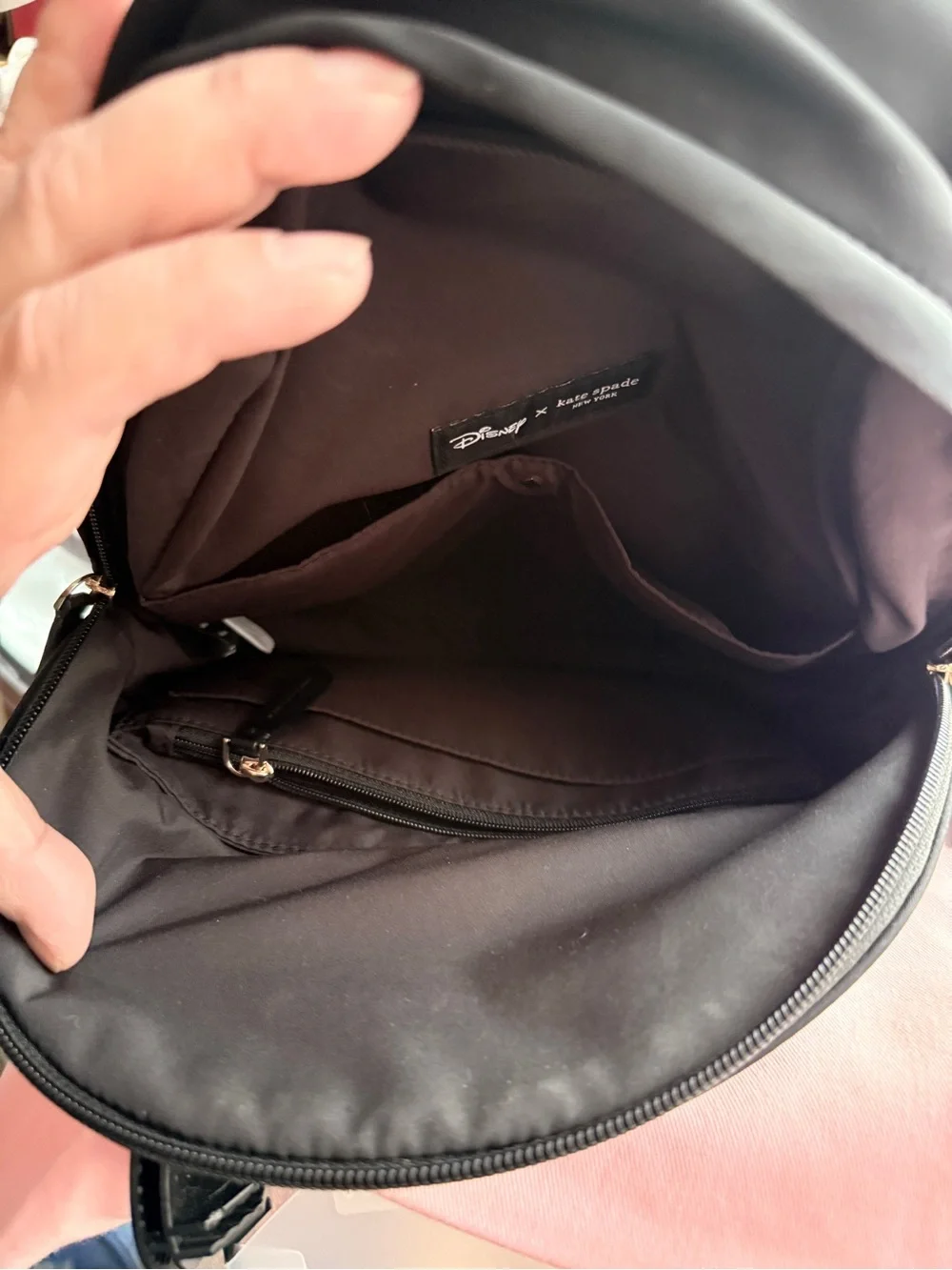 Kate Spade Disney Cheshire Cat Backpack and Wallet Set